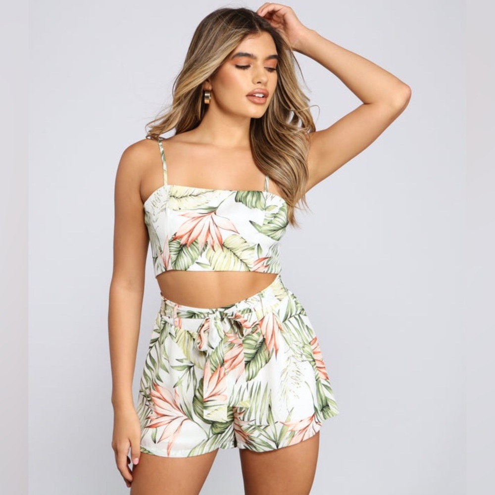 Windsor Tropical Shorts